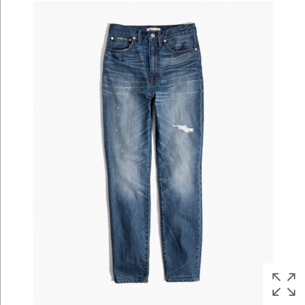 Madewell Rigid High-Rise Skinny Jeans